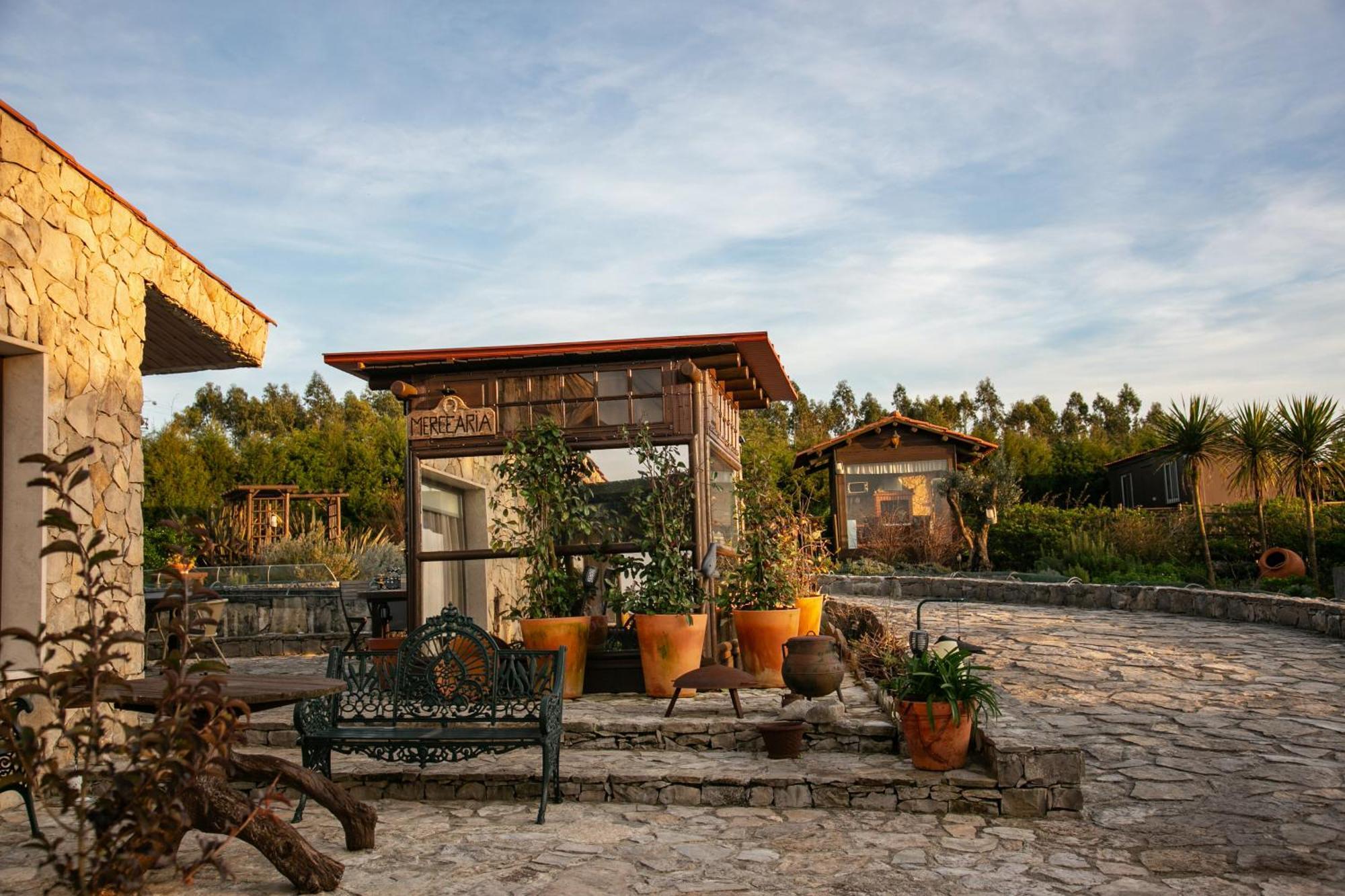 Casas Da Gralha Bed & Breakfast Turquel Екстериор снимка