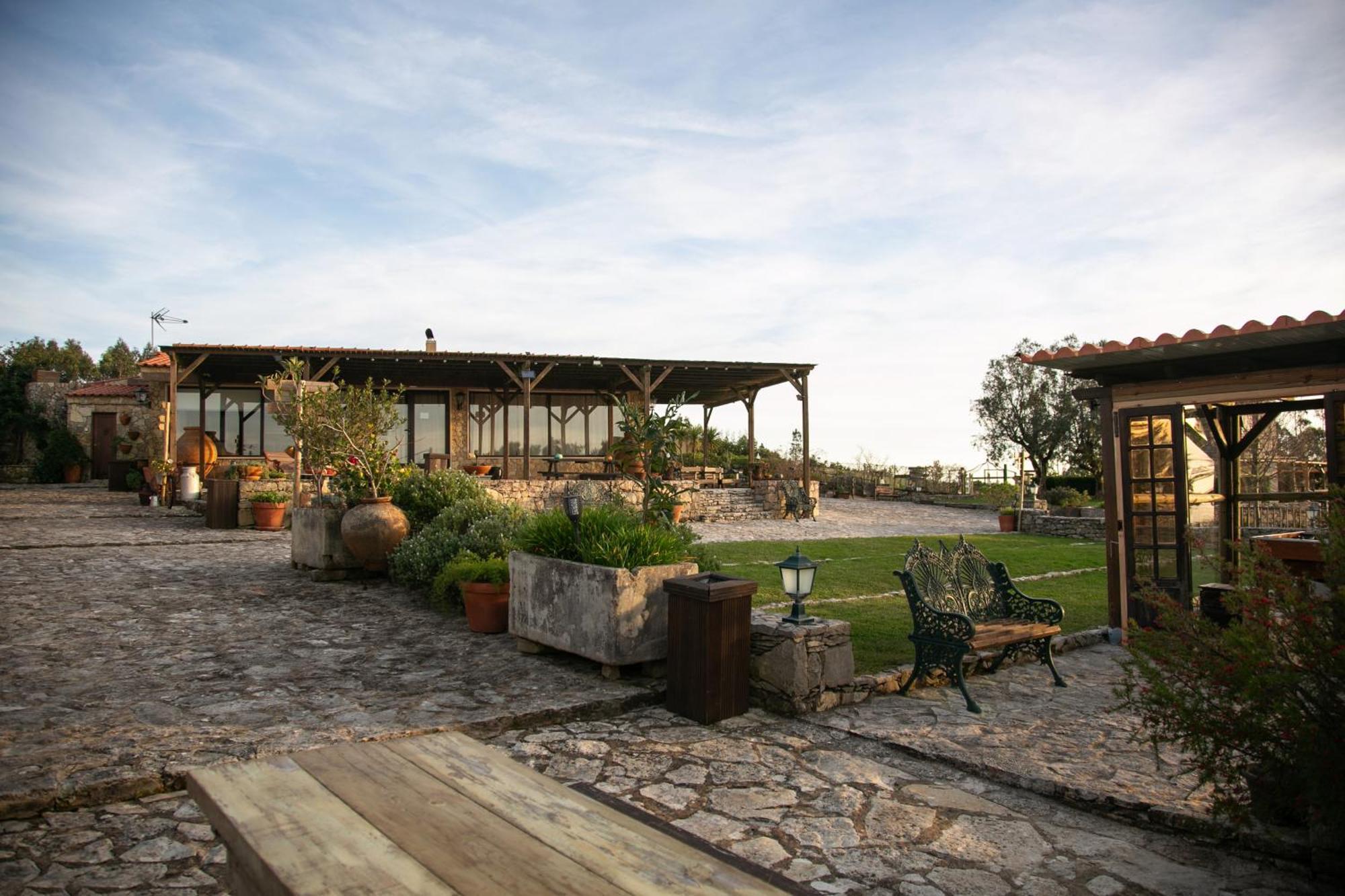 Casas Da Gralha Bed & Breakfast Turquel Екстериор снимка