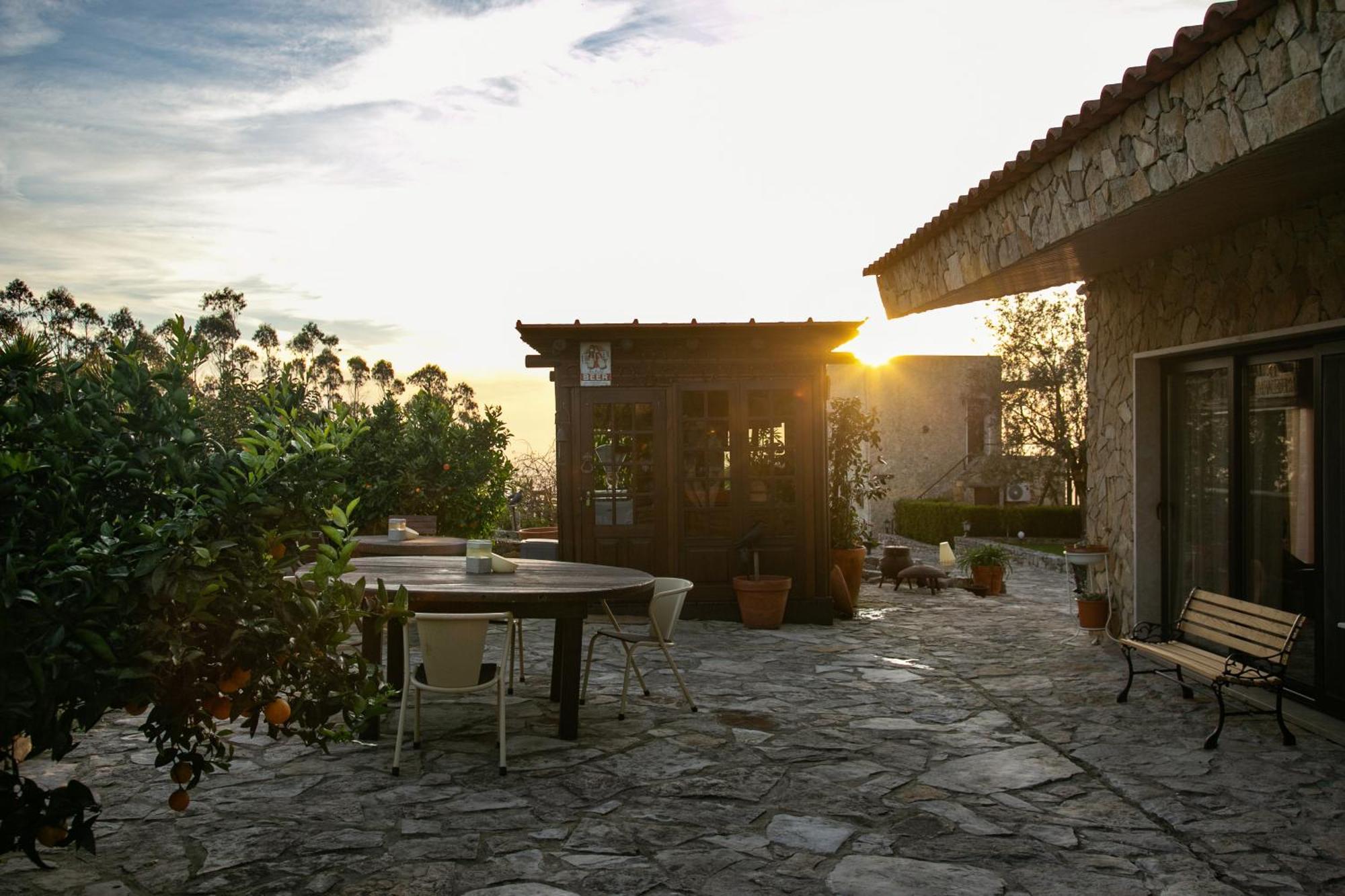 Casas Da Gralha Bed & Breakfast Turquel Екстериор снимка