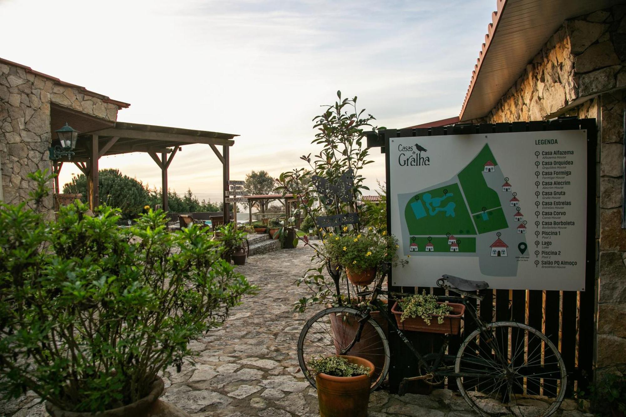Casas Da Gralha Bed & Breakfast Turquel Екстериор снимка