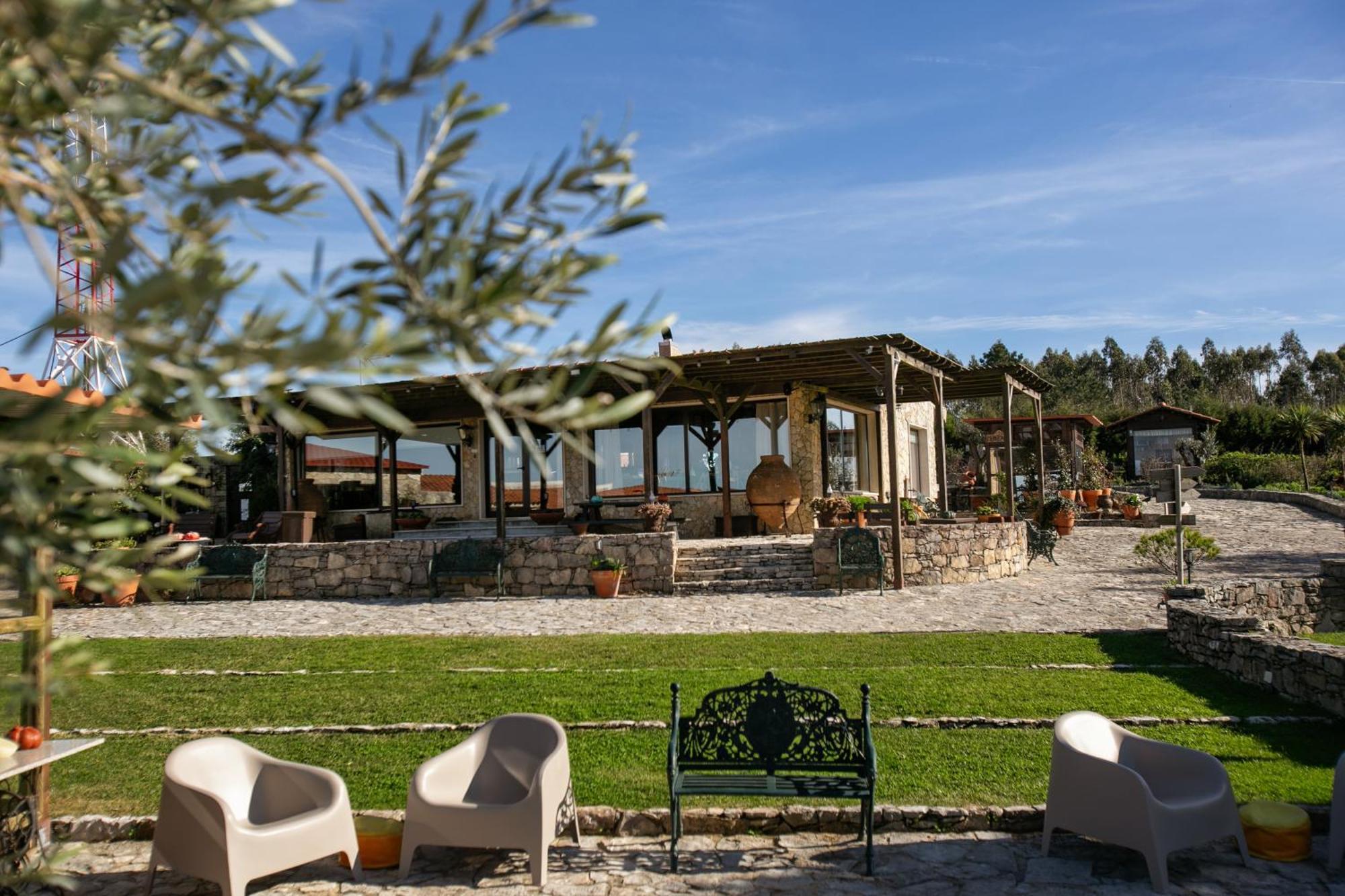 Casas Da Gralha Bed & Breakfast Turquel Екстериор снимка