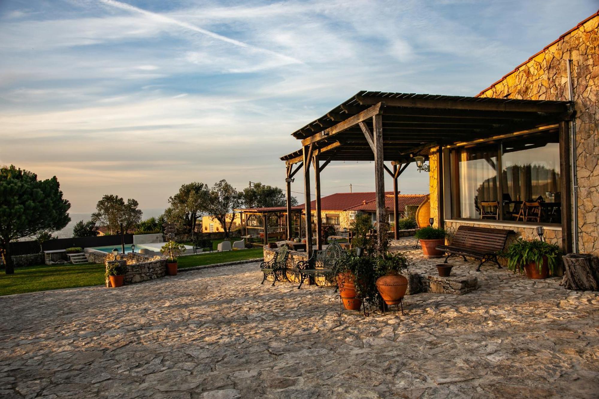 Casas Da Gralha Bed & Breakfast Turquel Екстериор снимка