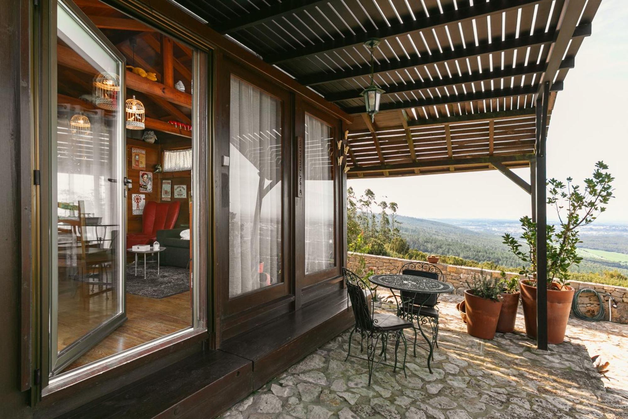 Casas Da Gralha Bed & Breakfast Turquel Екстериор снимка