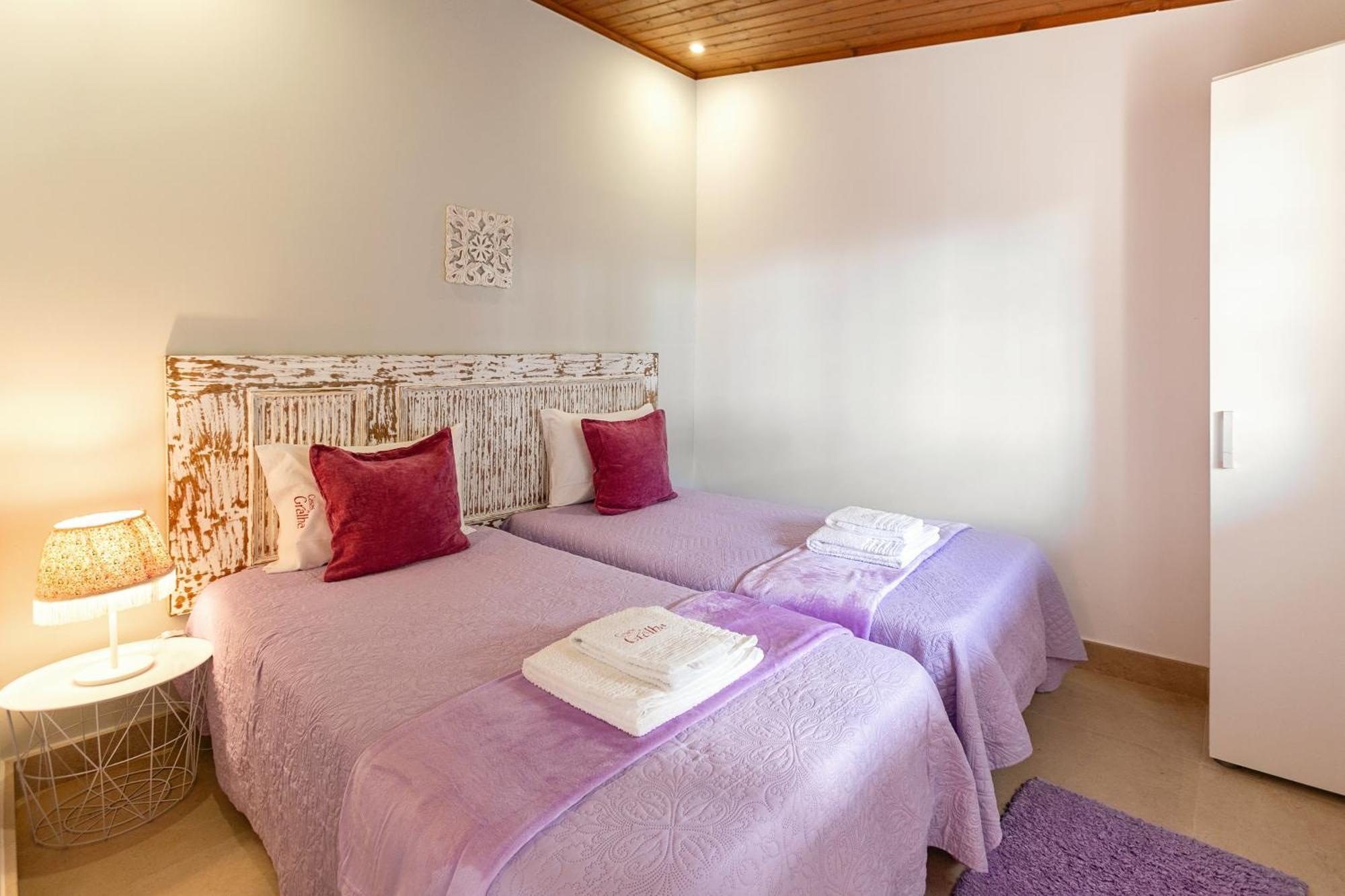 Casas Da Gralha Bed & Breakfast Turquel Екстериор снимка