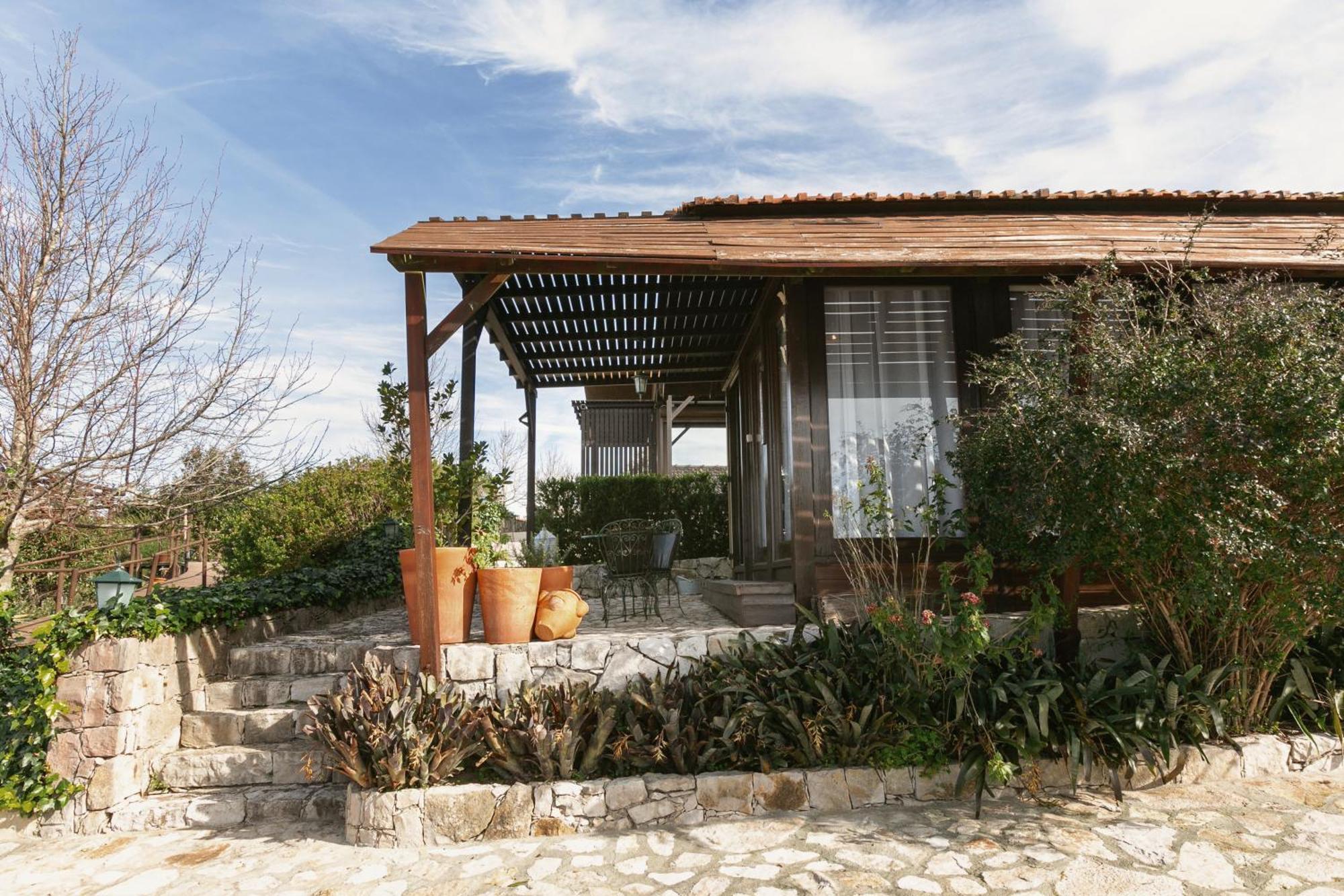 Casas Da Gralha Bed & Breakfast Turquel Стая снимка
