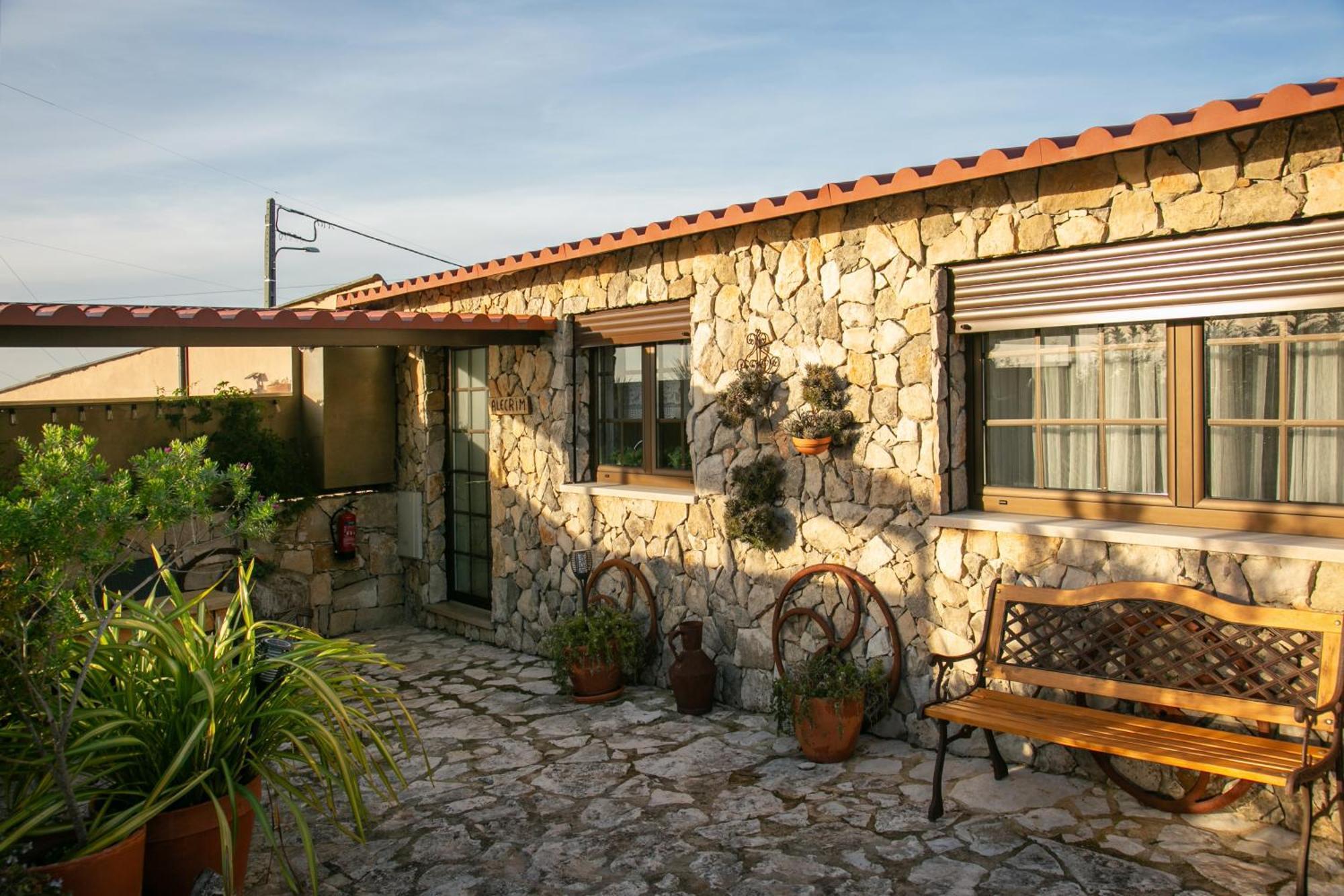 Casas Da Gralha Bed & Breakfast Turquel Стая снимка