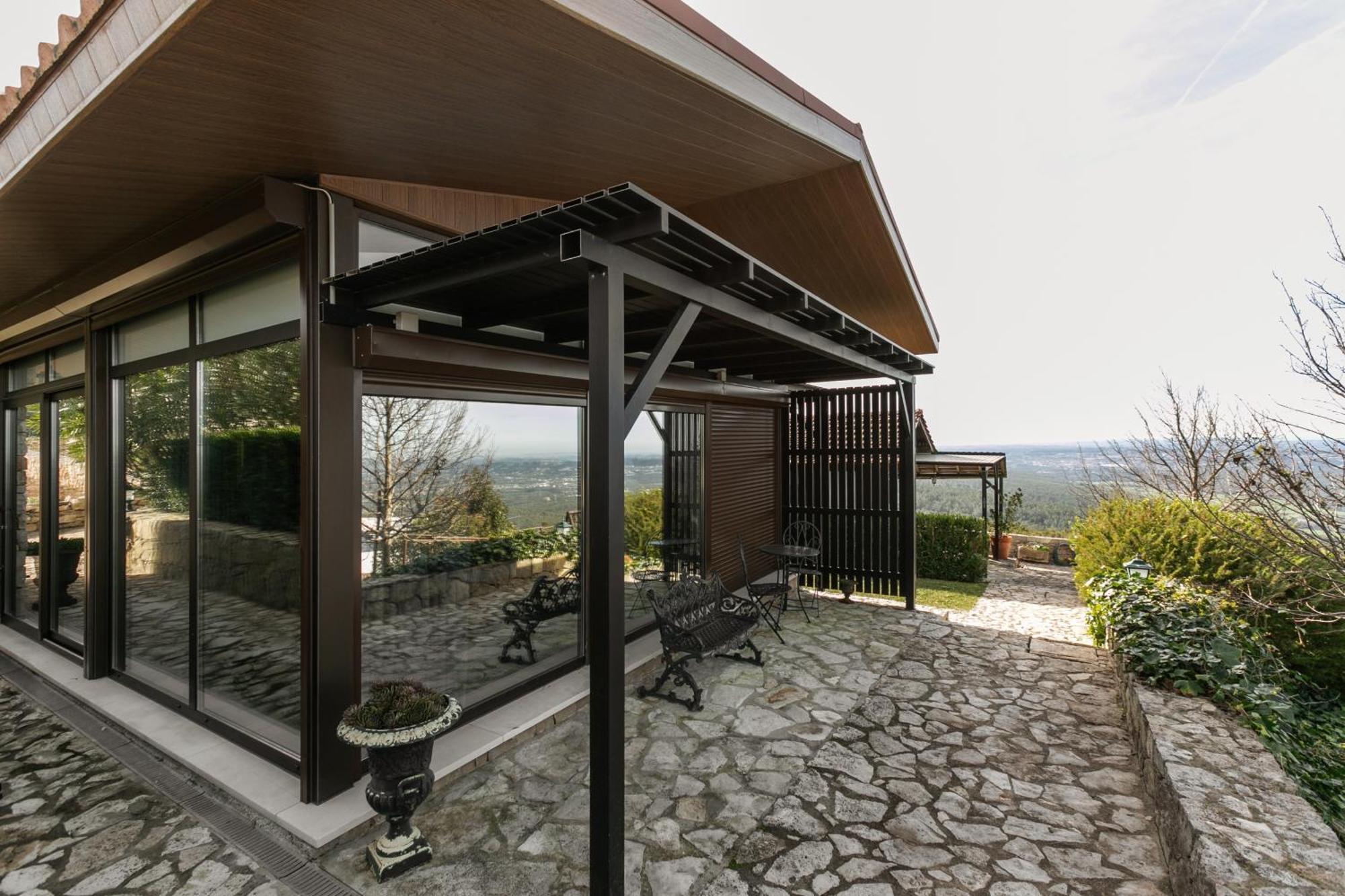 Casas Da Gralha Bed & Breakfast Turquel Стая снимка