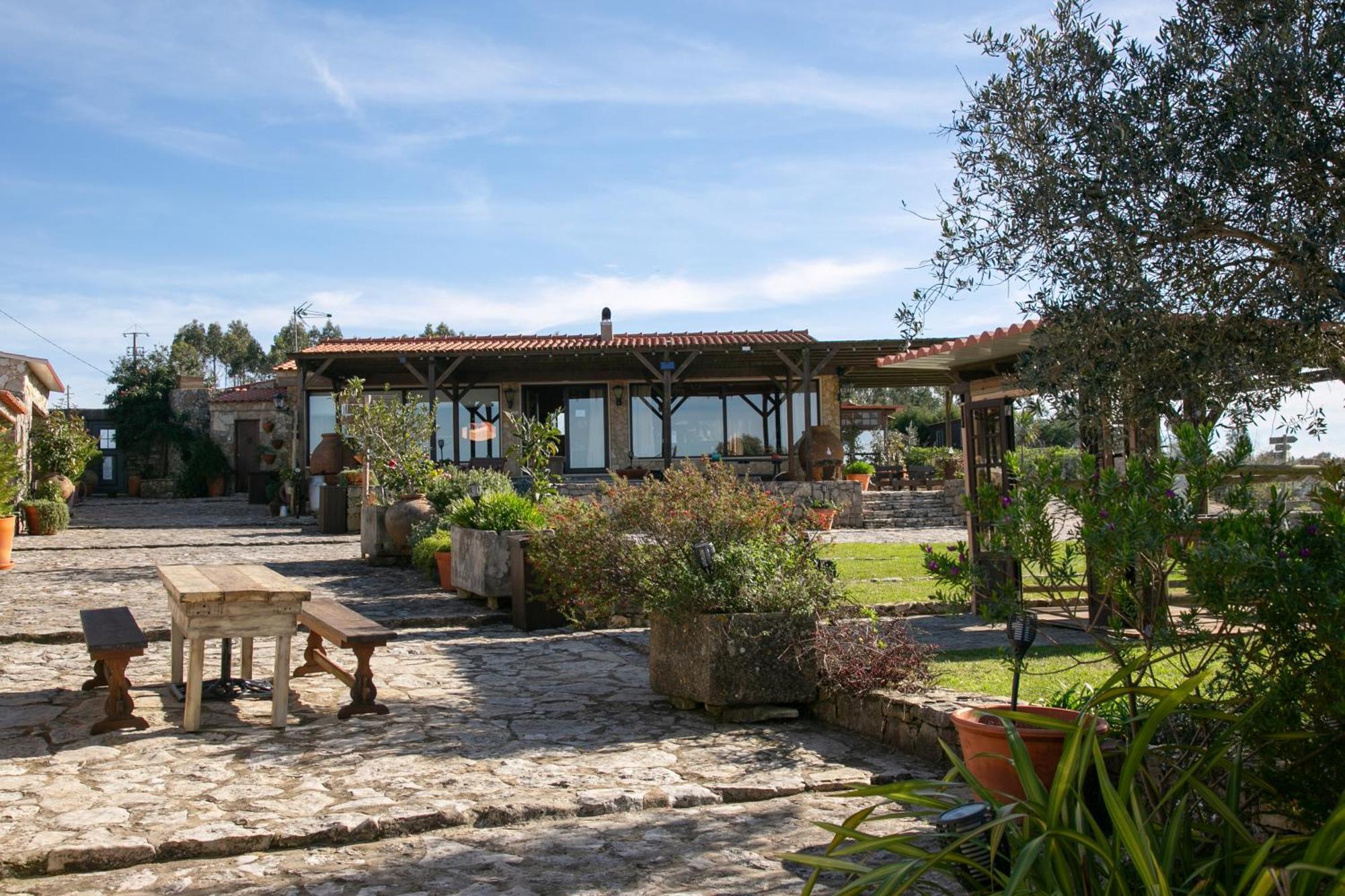 Casas Da Gralha Bed & Breakfast Turquel Стая снимка