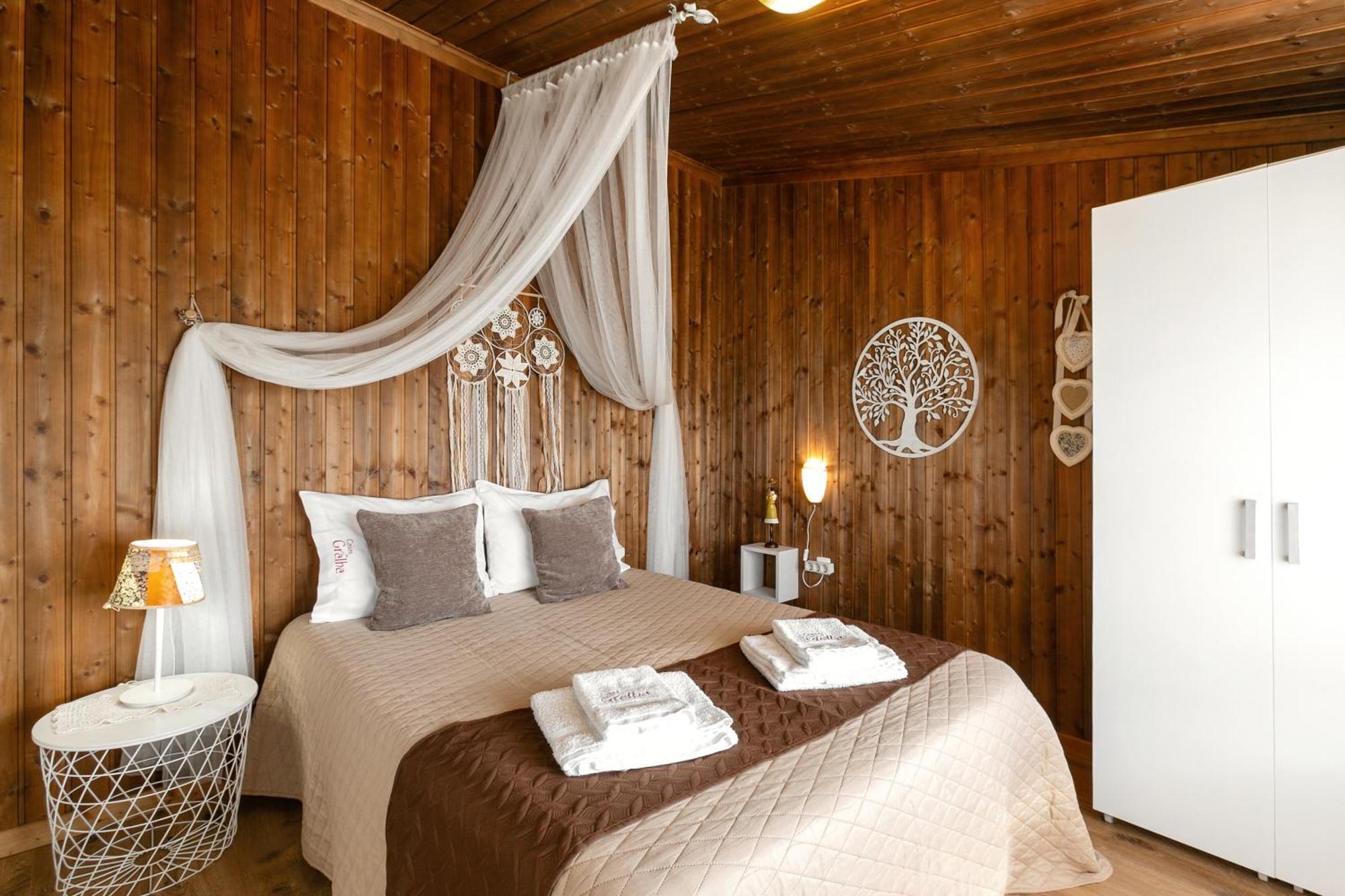 Casas Da Gralha Bed & Breakfast Turquel Стая снимка