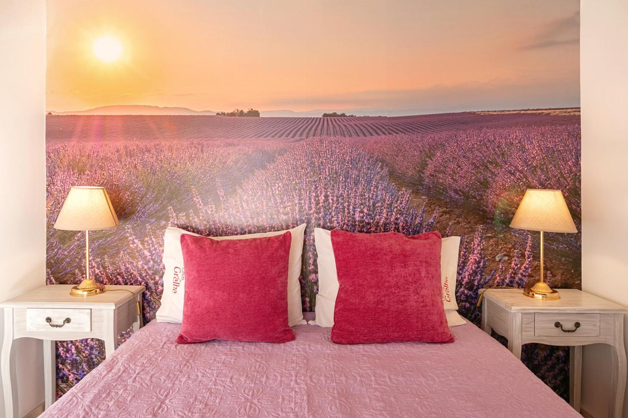 Casas Da Gralha Bed & Breakfast Turquel Стая снимка