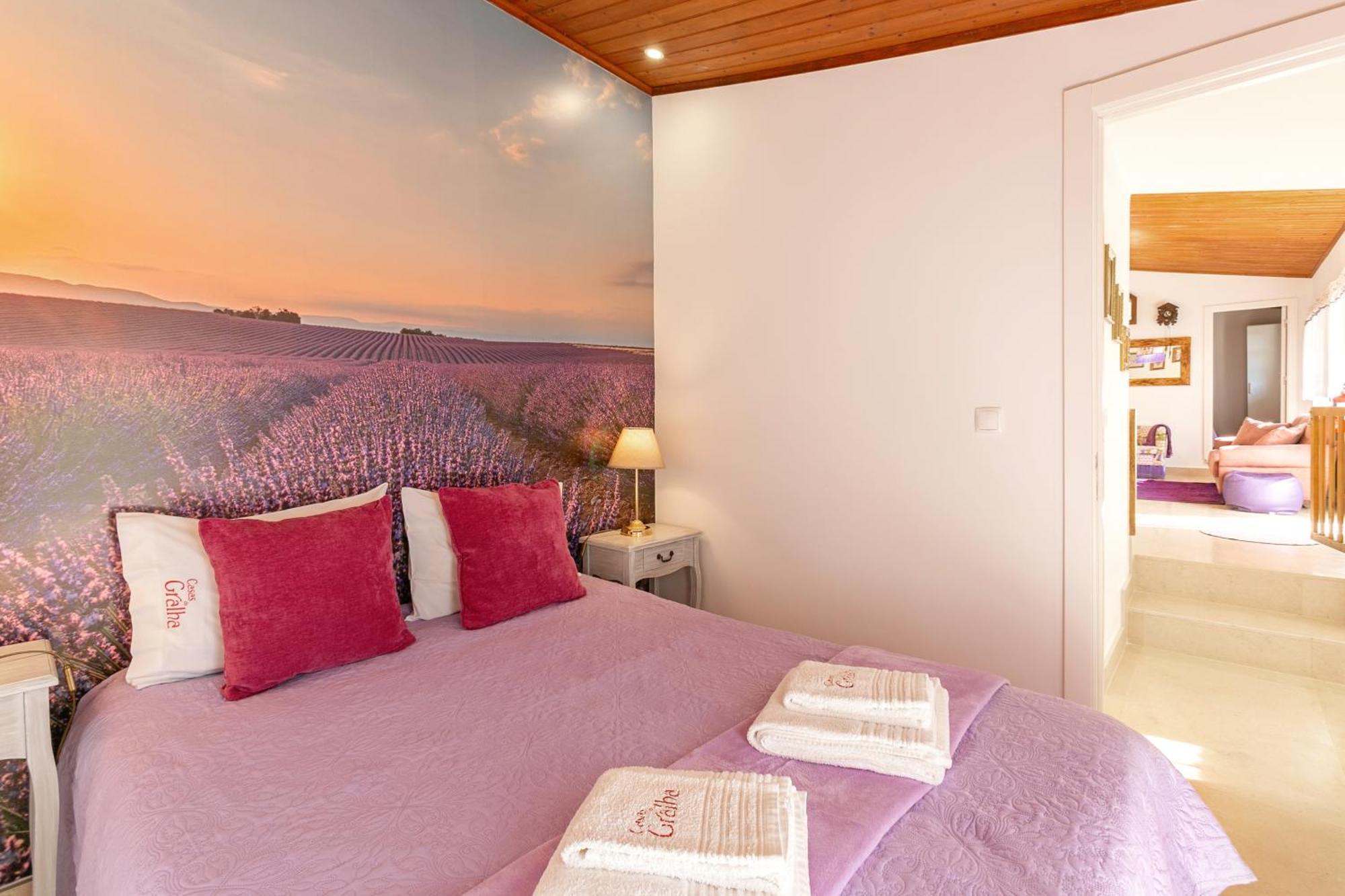 Casas Da Gralha Bed & Breakfast Turquel Стая снимка